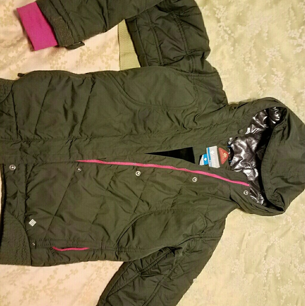 Girls Columbia jacket